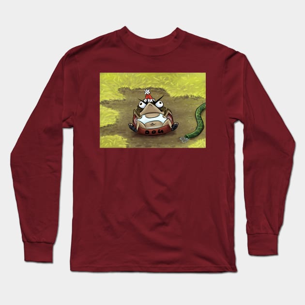 Summer Cane Toad Long Sleeve T-Shirt by ThePieLord